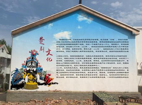 无为如何进行墙体彩绘制作