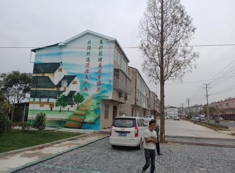 无为墙绘的制作流程