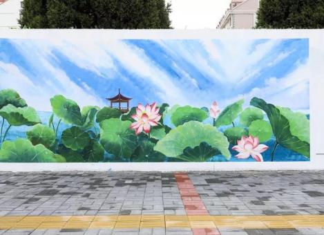 无为墙绘施工材料制作工艺说明