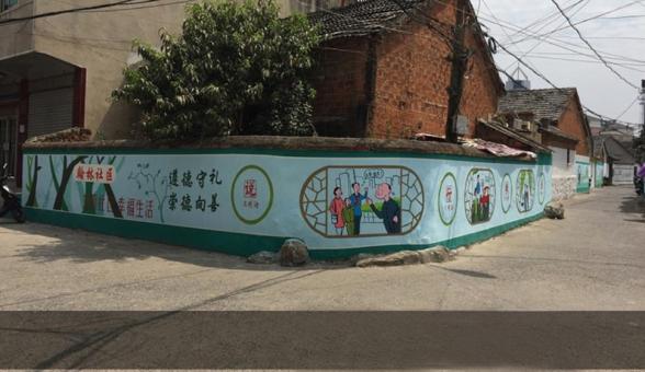 无为墙绘制作需要注意什么