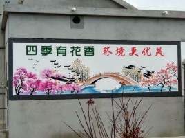 无为墙绘的特点和形势
