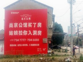 无为墙体广告在乡镇、农村市场的媒体优势