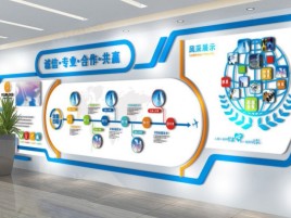 无为企业文化墙制作都有什么特点呢