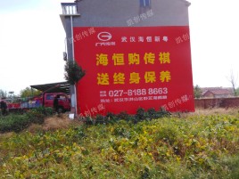 无为农村墙体广告给农村人民带来方便