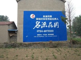 无为农村墙体广告的长尾效应