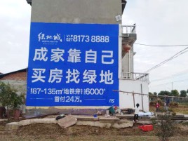 无为墙体广告位置选择重要性