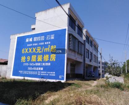 如何策划无为墙体广告的投放？