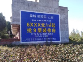 无为墙体广告的好处