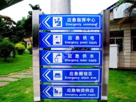 无为标识导向系统设计需要掌握的四大元素