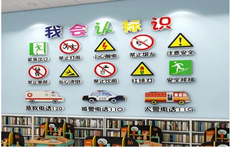 无为安全标识在幼儿园实施的重要性