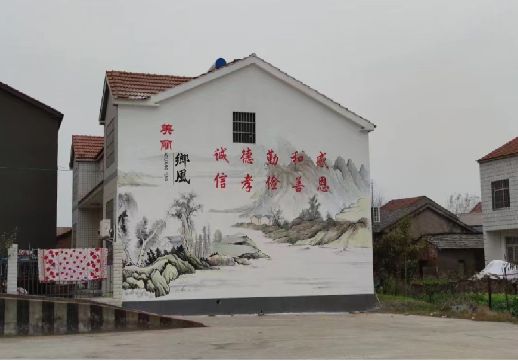 无为墙绘工艺你了解多少？