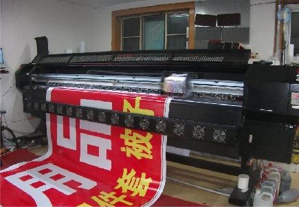 无为喷绘广告分辨率是多少？