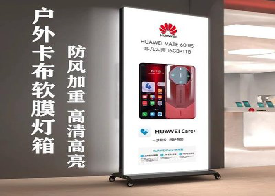 无为户外防水灯箱的应用特点及适用范围。
