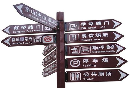 无为标牌的基本功能。