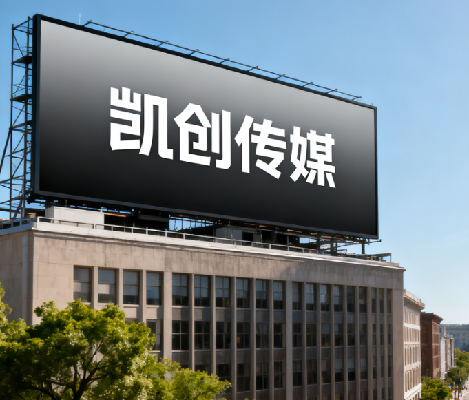 无为户外广告牌的设计与制作