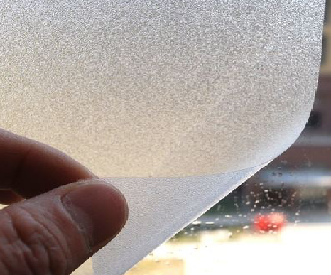 无为玻璃门外面粘广告用什么材料好？