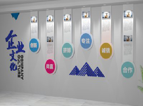 无为企业文化墙需要传递什么办公文化？